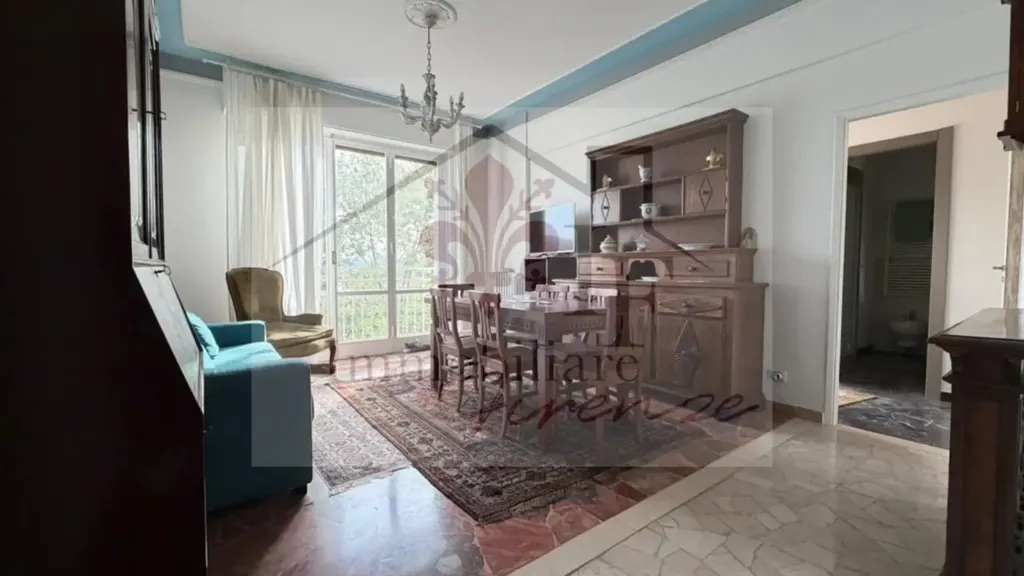 Sala da pranzo - Rustic-Style Flat with Panoramic View in Florence