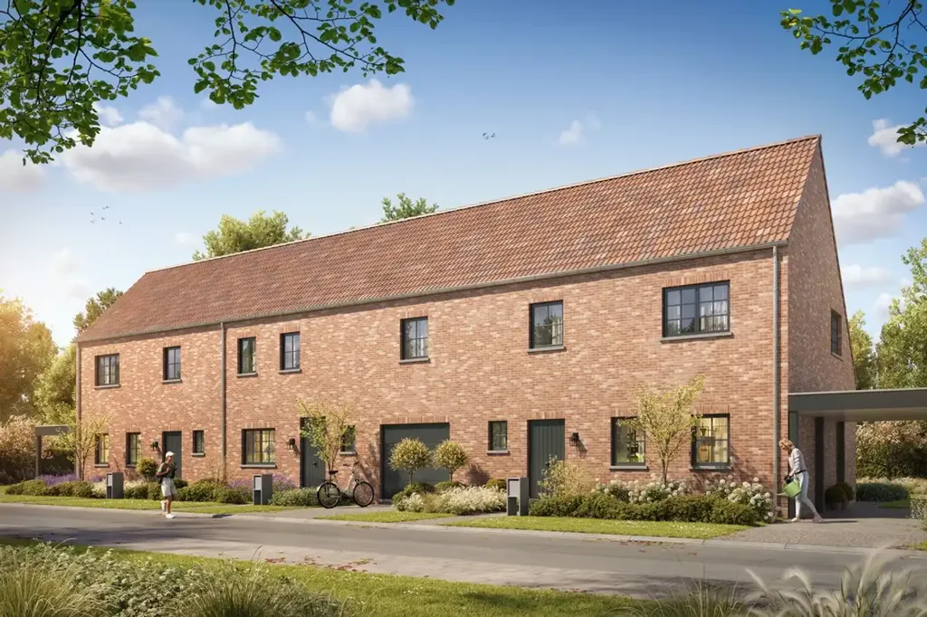 Energy-Efficient New Build Homes in Hombeek
