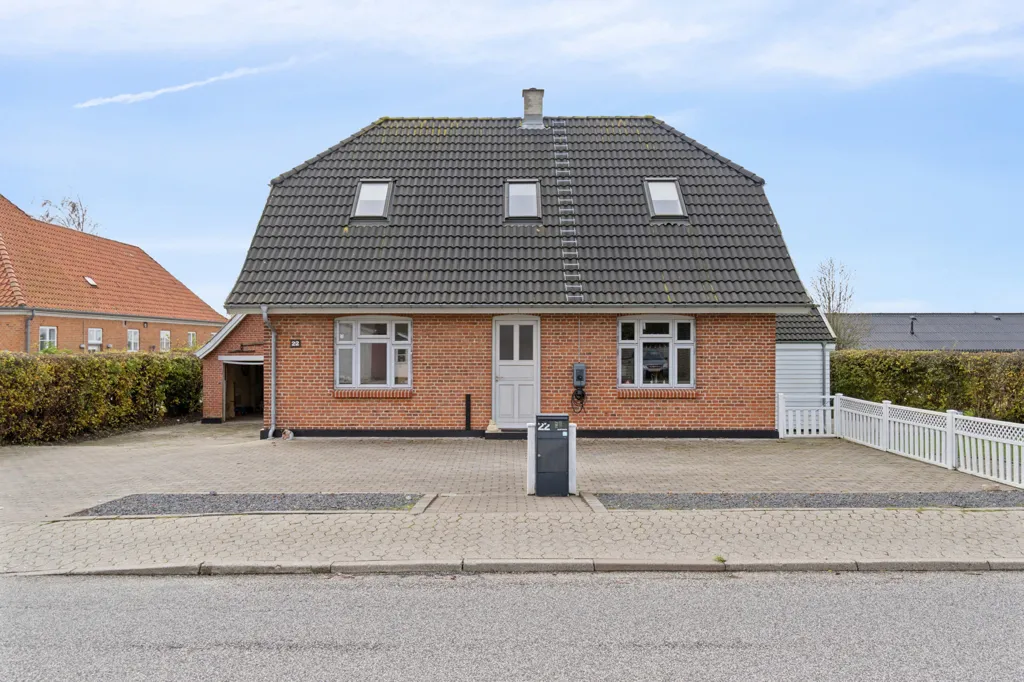 Extérieur - Maison 6 pièces à Slagelse