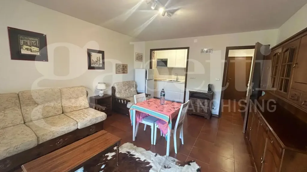 Söögituba - Panoramic Studio with Terrace in Bardonecchia