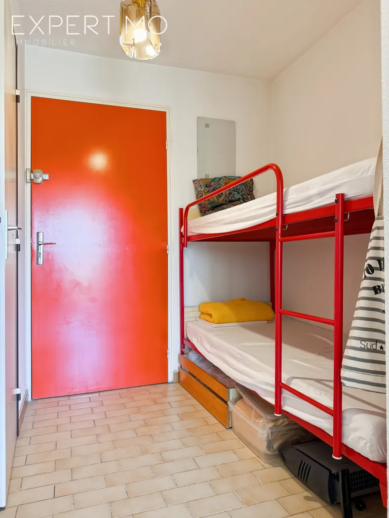 Chambres - Studio Cabine avec Parking à Proximité de la Mer au Grau-du-Roi