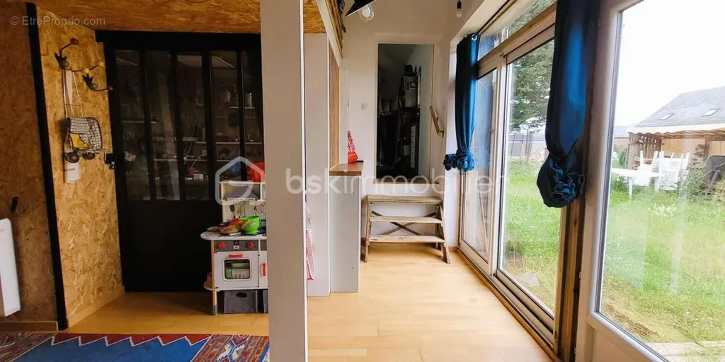 Esik - Loft with Garden near Châteaudun Centre