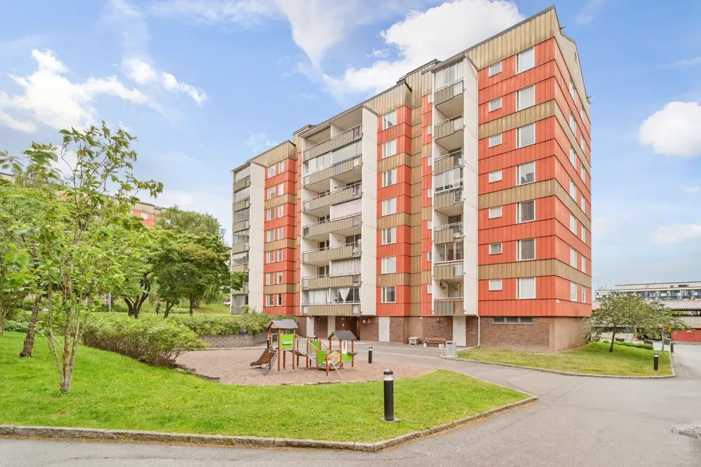 Esterno - Modernised Penthouse with Balcony in Upplands Väsby