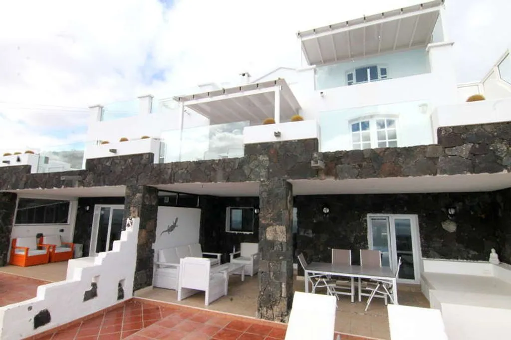 Terrasse - Luxury Villa with Sea View in La Asomada