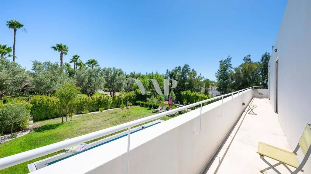 Terrass - Modern Villa with Private Pool in Almancil