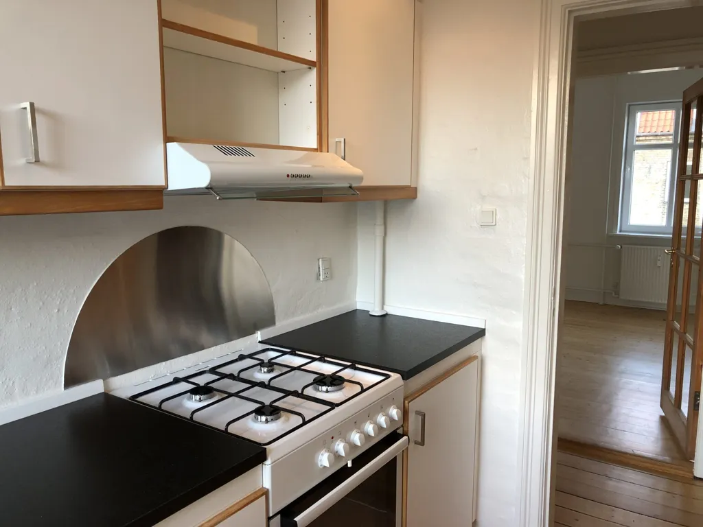 Cucina - 2-Bedroom Apartment with Parking in Aalborg