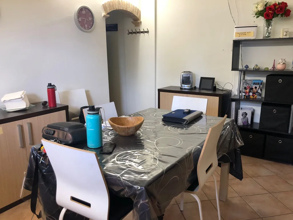 Sala da pranzo - Apartment with Balcony in Mentana