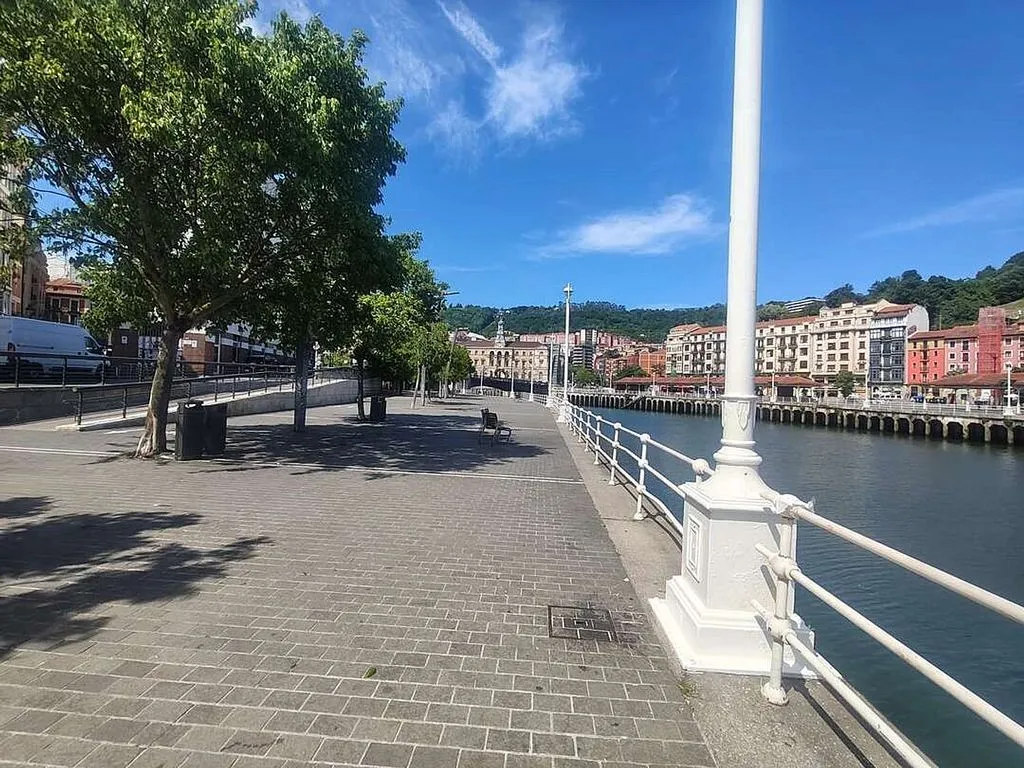 Reformed Flat with Balcony in Abando