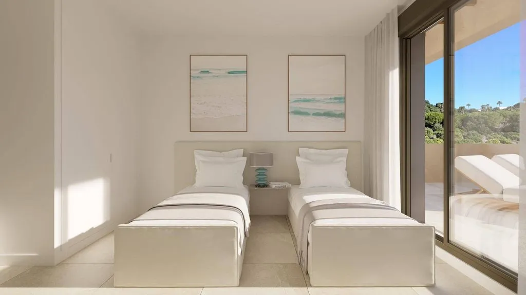 Chambres - Luxury Apartment with Pool in La Línea de la Concepción