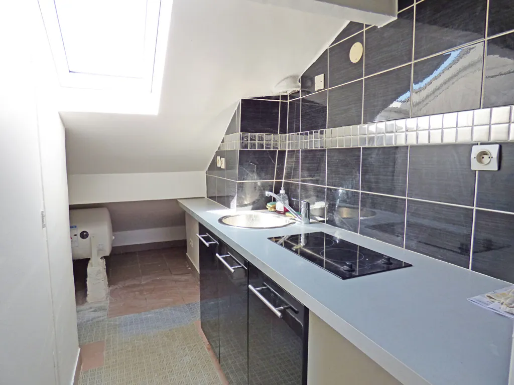Cucina - Studio with Balcony near Gagny Centre