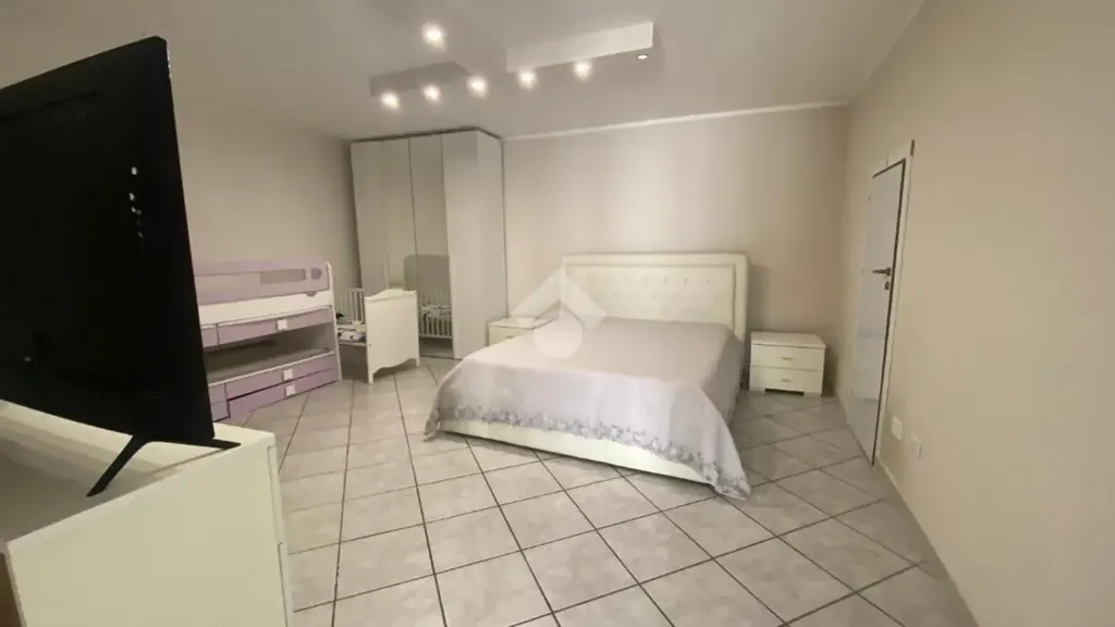 Bedrooms - Bright 2-Bedroom Apartment with Balcony in Corbetta