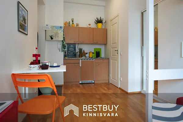 Chambres - Appartement 1 pièces à Tallinn