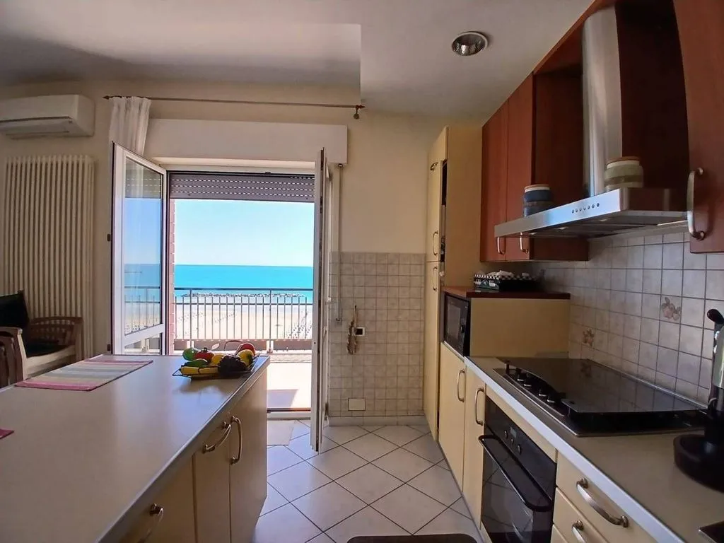 Cuisine - Luxury Penthouse with Panoramic Views in Civitanova Marche