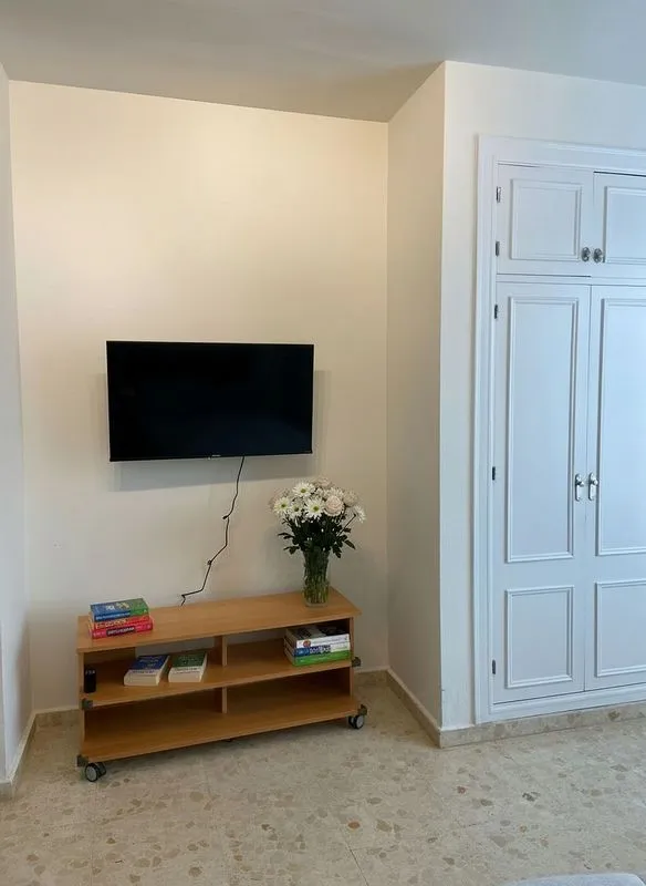 Séjour - Studio with Balcony in Málaga Centre