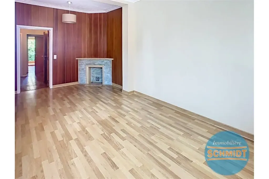 Soggiorno - Ground Floor Apartment with Garden in Auderghem