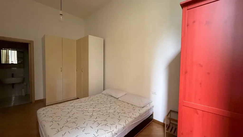 Bedrooms - Modernised Two-Bedroom Apartment in Bologna