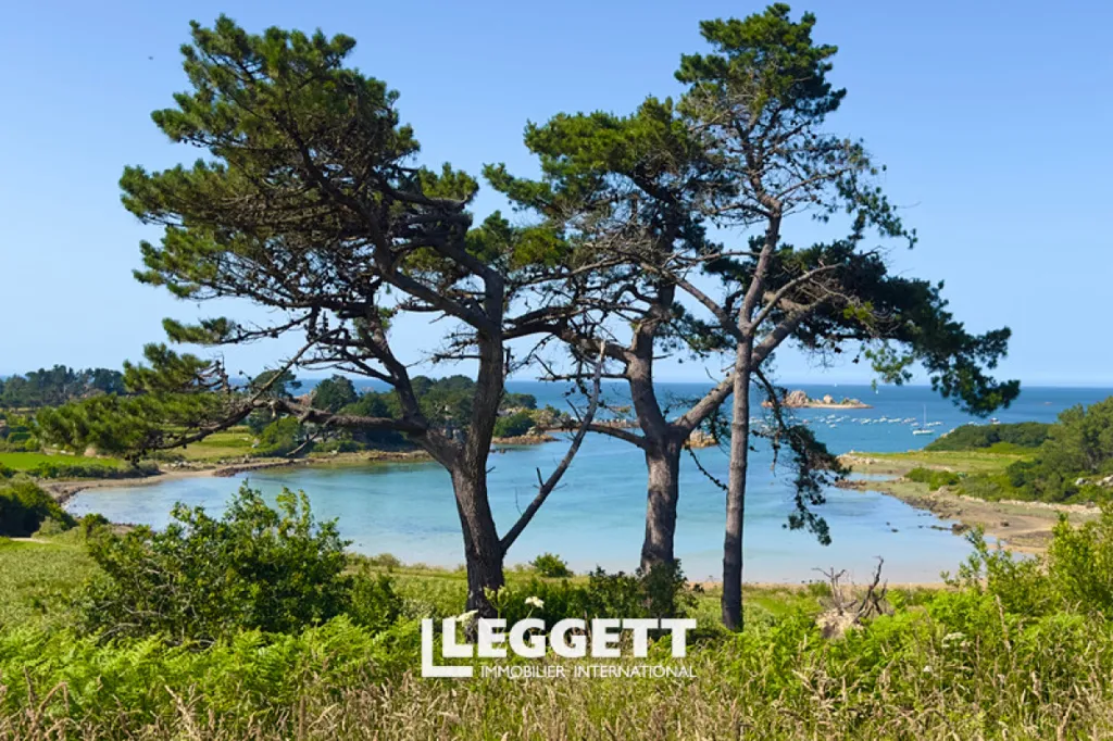 Maison-Belvédère avec Vue Mer à Buguelès