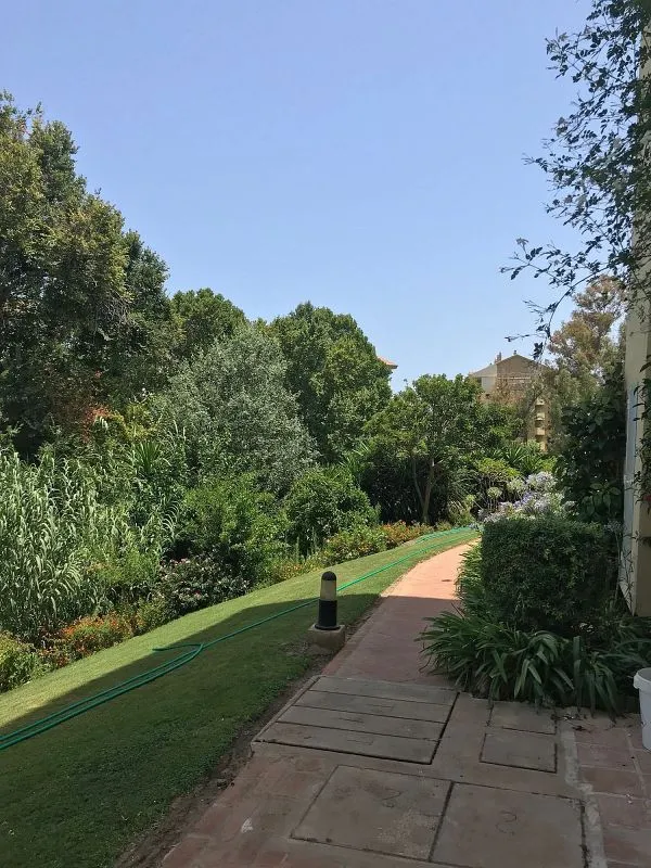 Garden - Apartment with Pool and Golf View in Guadalmina Alta