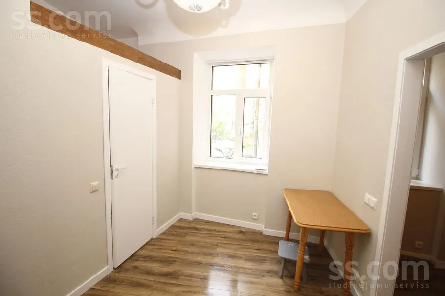 Bureau - Renovated Apartment with Yard in Riga Centre