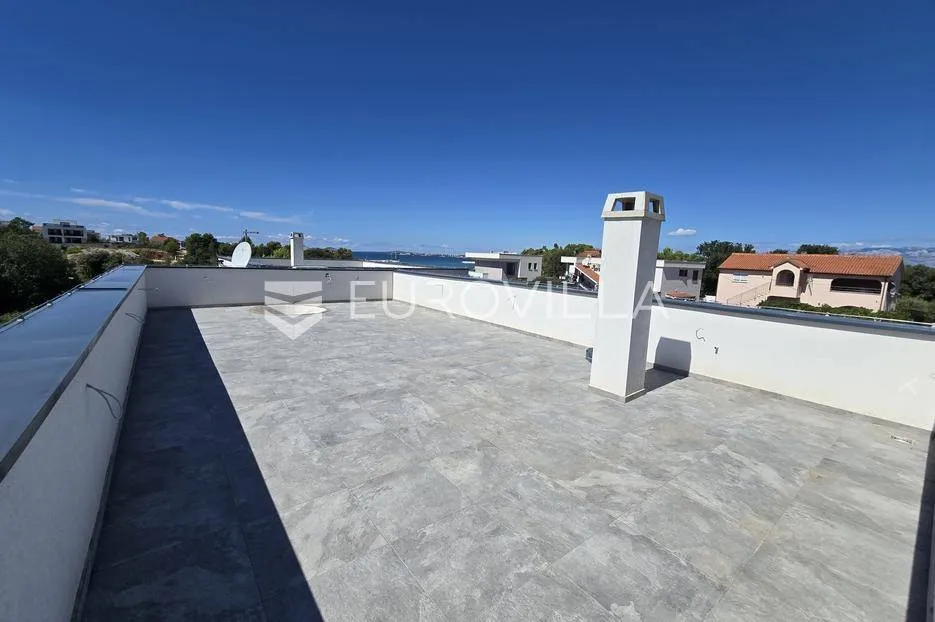Terrasse - Apartment with Sea View in Zaton, Zadar