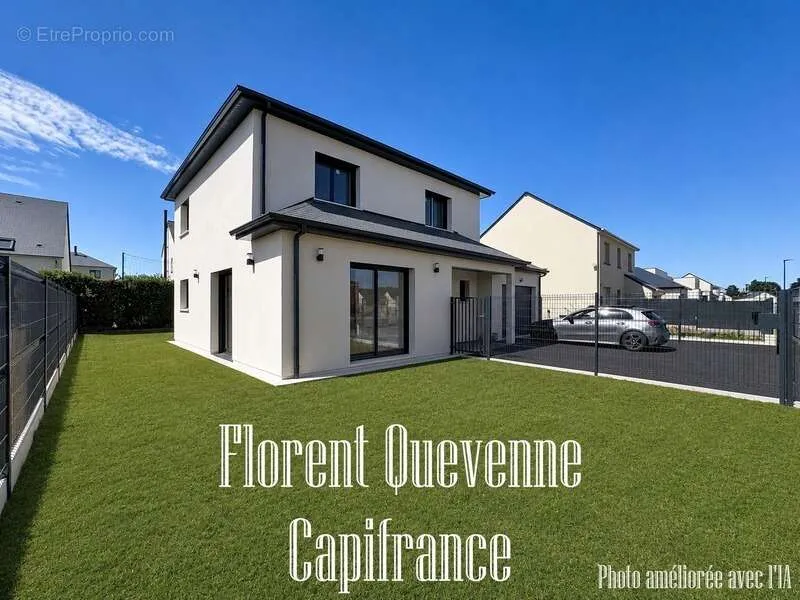 Extérieur - Maison Familiale avec Jardin à Cagny