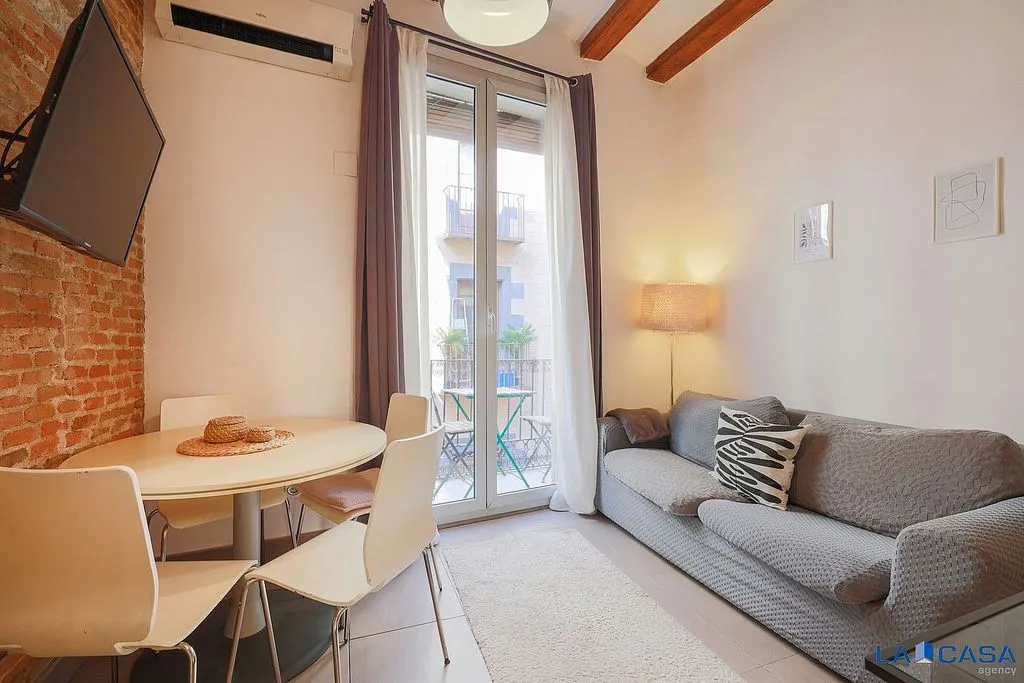Elutuba - Reformed Flat with Balcony in El Raval