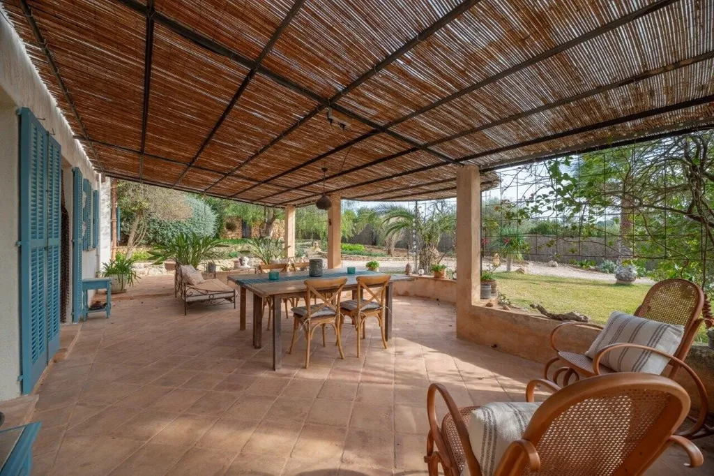 Terrass - Rustic Finca with Panoramic Views in Manacor