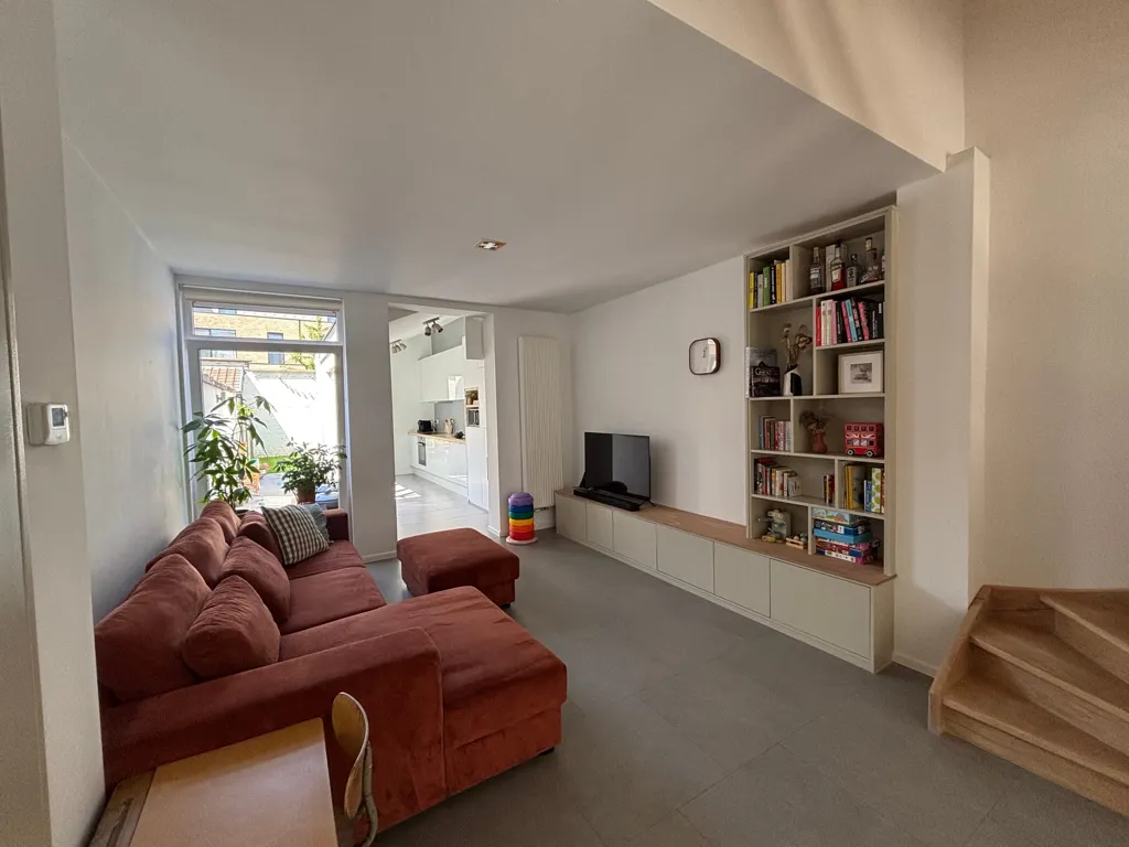 Elutuba - House with Garden near Scheldepad in Gent