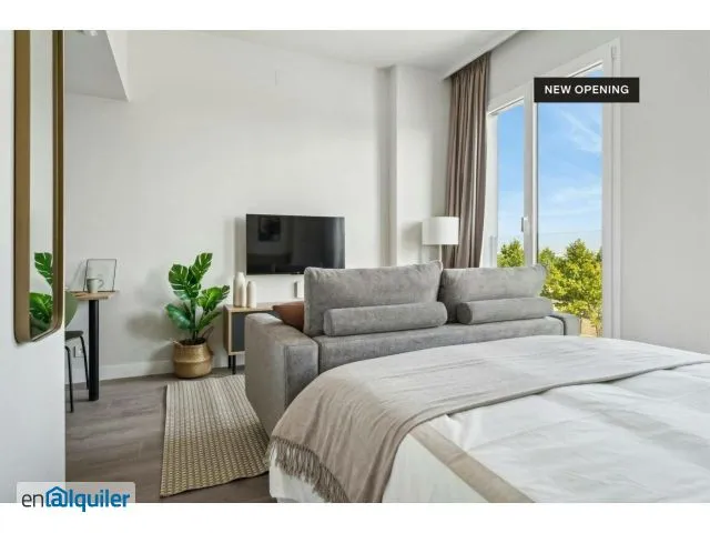 Chambres - Studio with Pool in Ensanche de Vallecas
