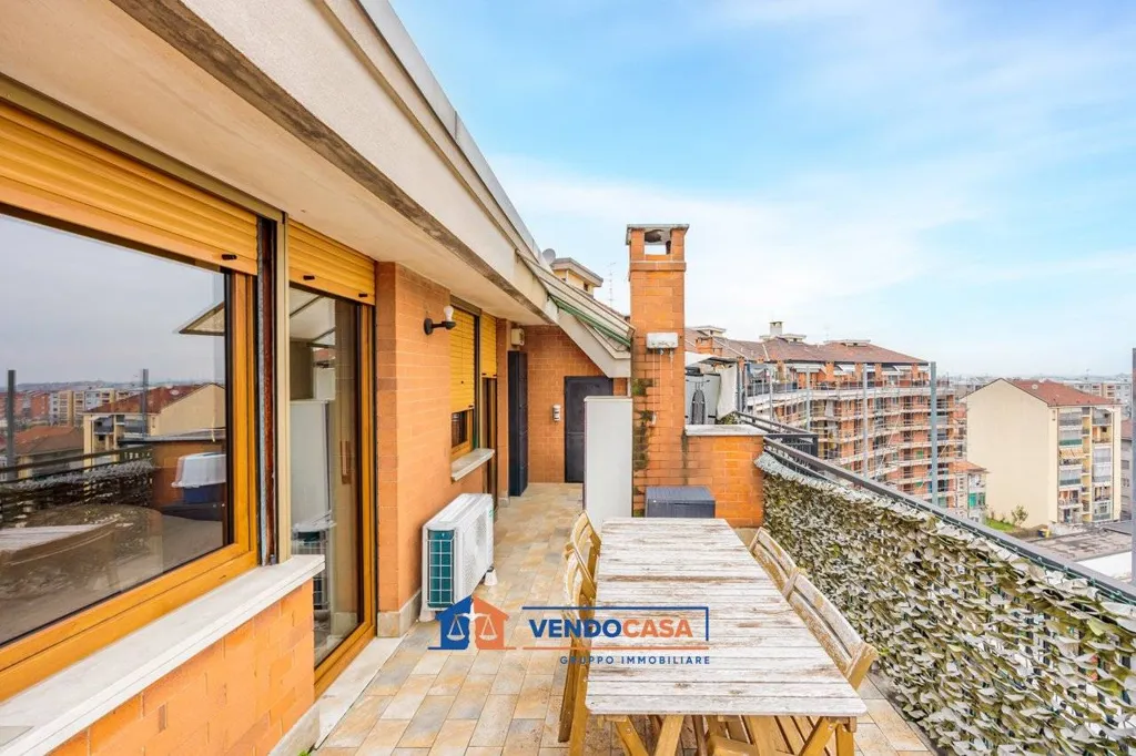 Terrasse - Attico with Double Terraces in Settimo Torinese