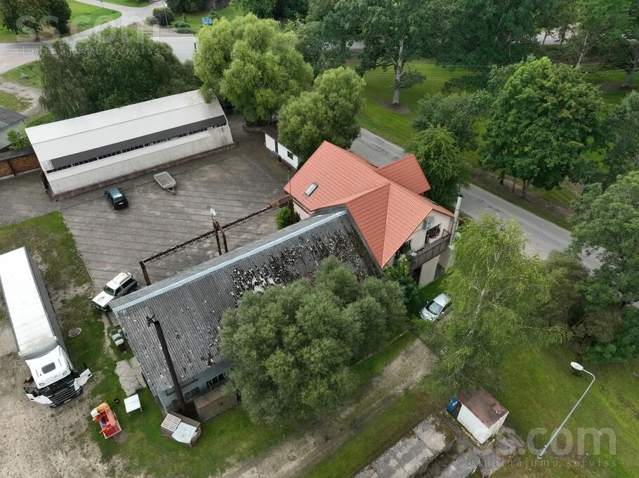 6-toaline maja asukohas Talsi un raj.