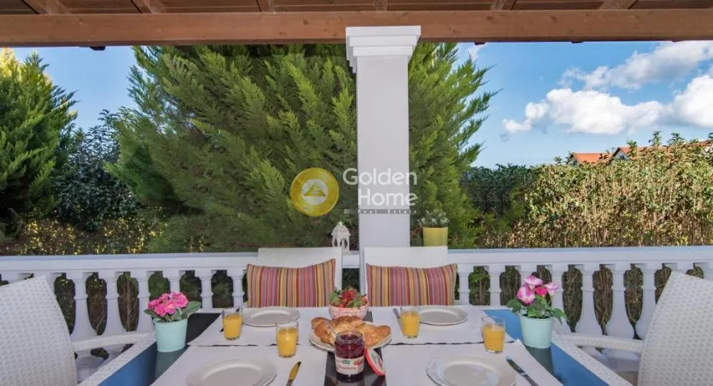 Terrasse - Detached Villa with Pool in Glyfada