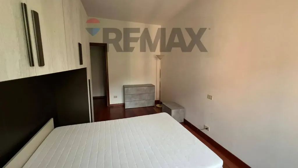 Camere da letto - Trilocale con balconi nel centro di Bergamo