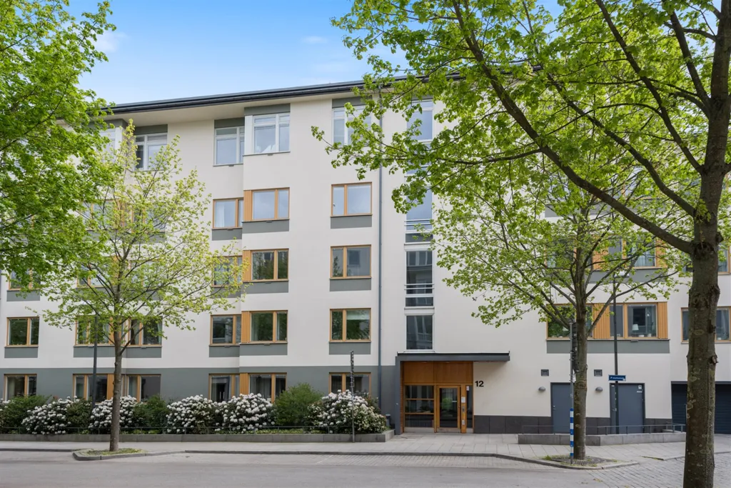 Extérieur - Luxury Apartment with Balcony in Sjöstan