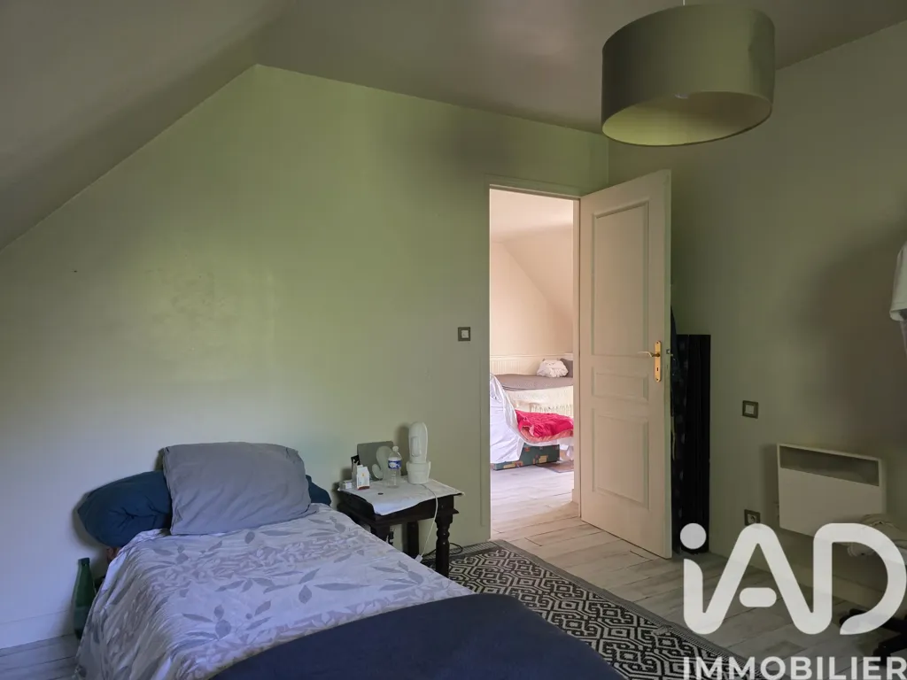 Bedrooms - Spacious House with Garden in Plédéliac