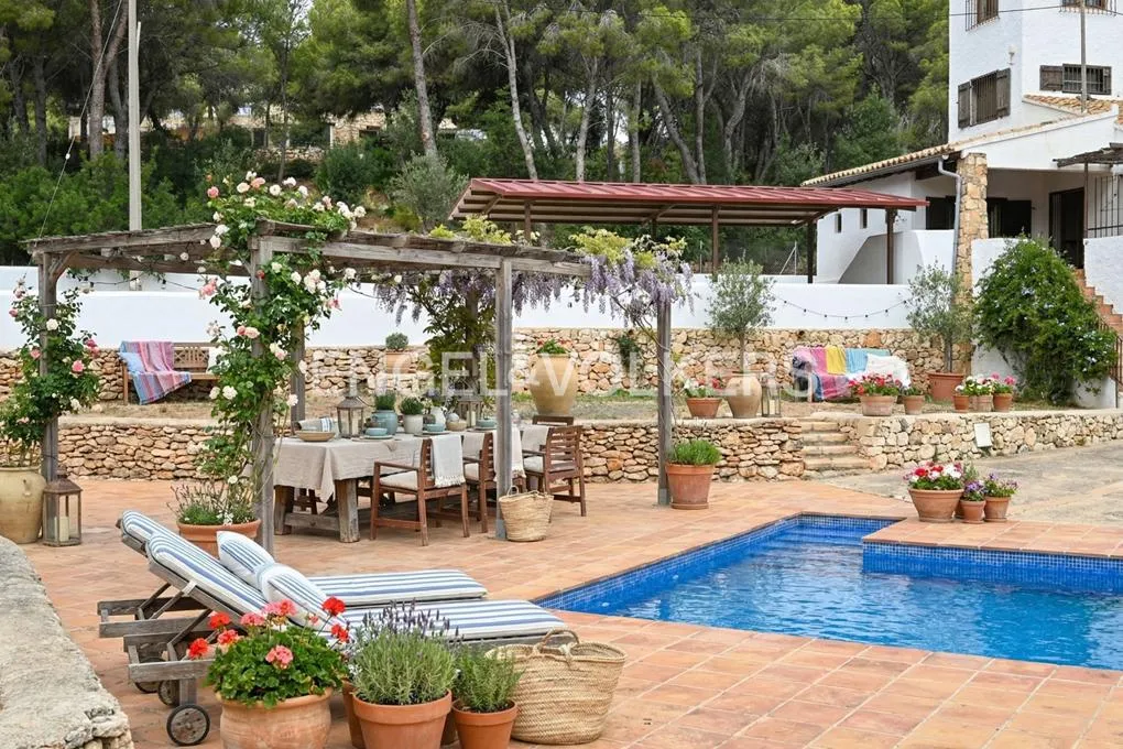Bassein - Mediterranean Villa with Tower in Benissa