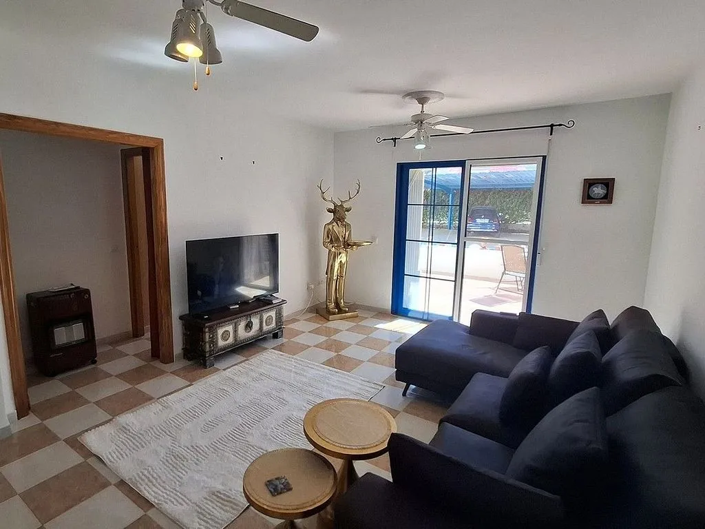 Séjour - T2 Apartment with Pool in Los Gallardos