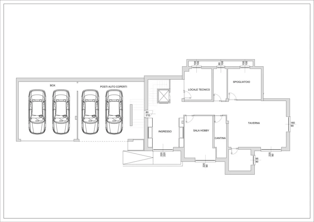 Plaan - New Villa with Lake View in Comerio, Lombardy