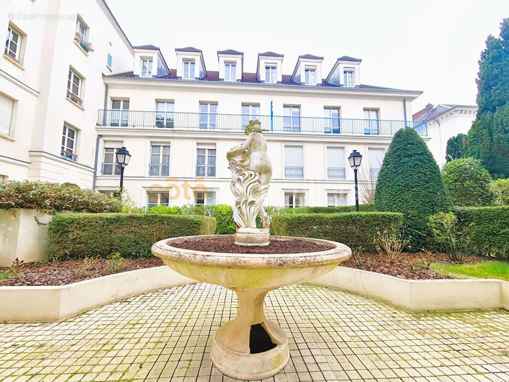 Jardin - Appartement dernier étage avec jardin à Saint-Germain-en-Laye
