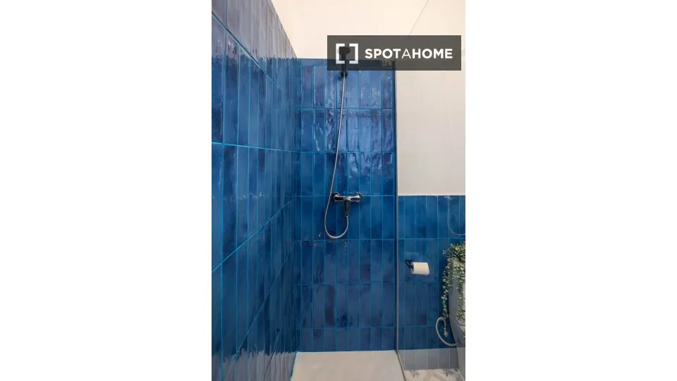 Bagni - Room in Shared Flat with Balcony in Barcelona