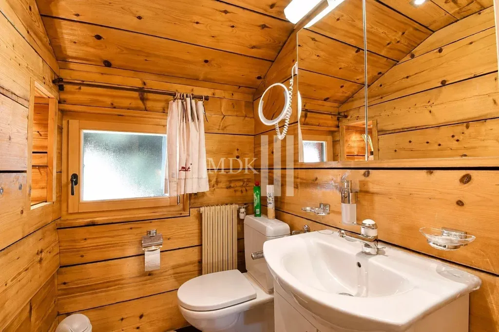 Salles de bain - Luxury Ski Chalet with Panoramic Views in Crosets