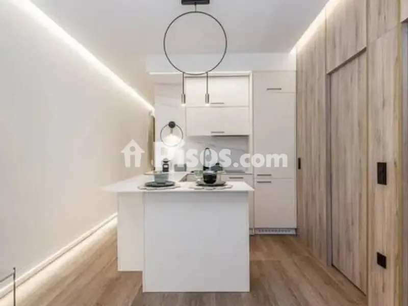 Cucina - Apartment with Balcony in Retiro