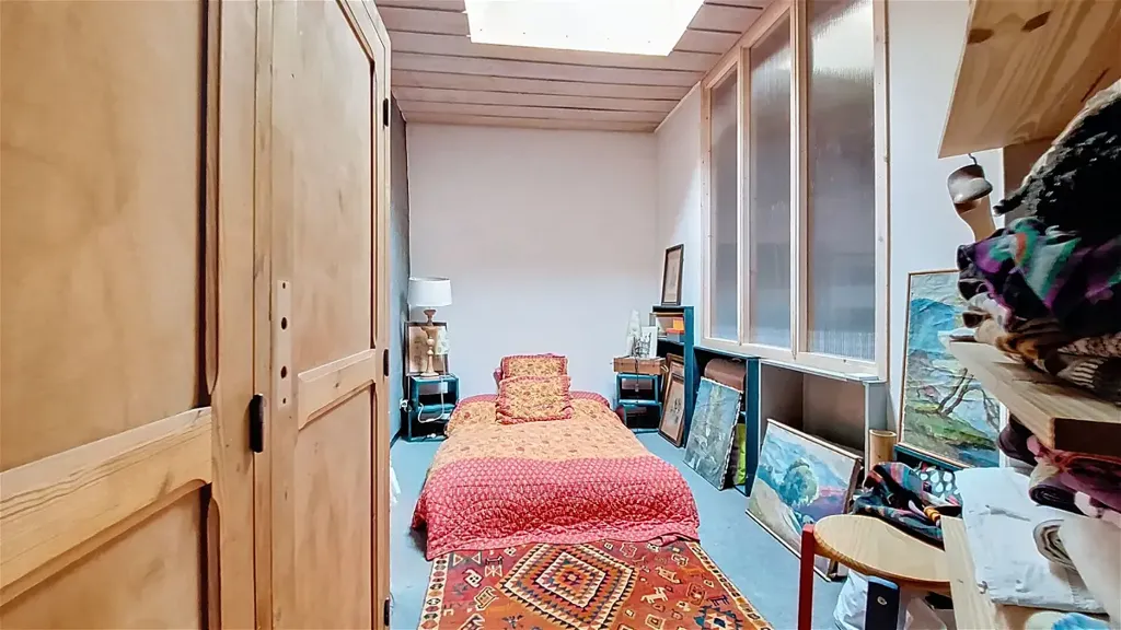 Chambres - Maison Échoppe Rénovée à Bègles