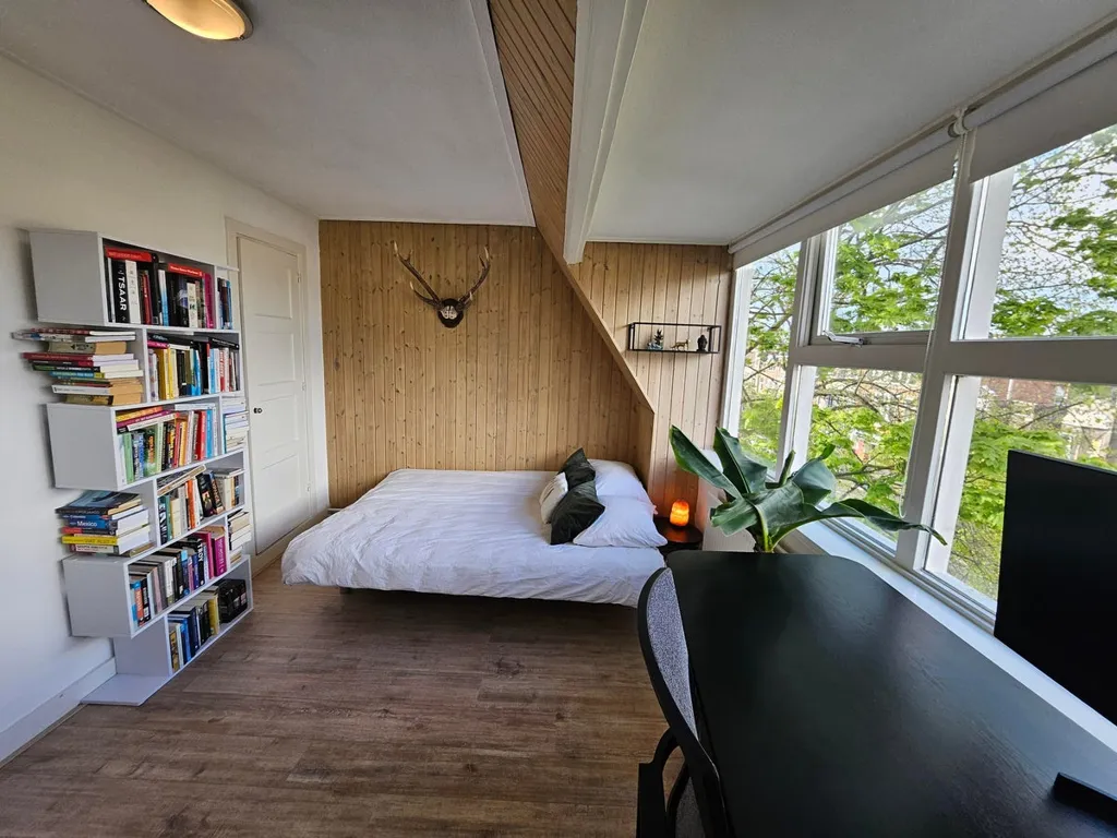 Camere da letto - Furnished Apartment with Terrace in Groningen