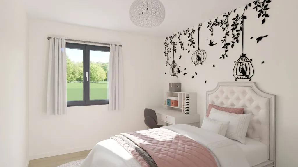 Chambres - Maison à Ossature Bois avec Jardin à Saulx-les-Chartreux