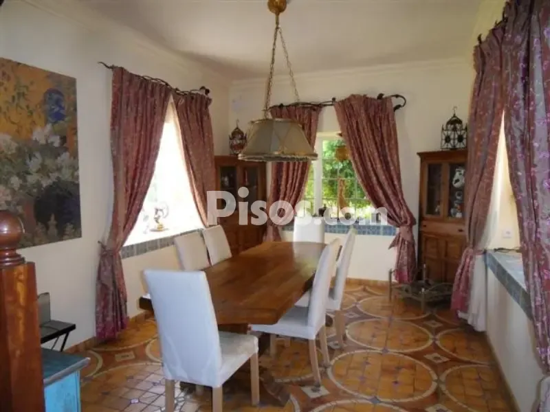 Dining Room - Luxury Mansion with Pool near La Quinta