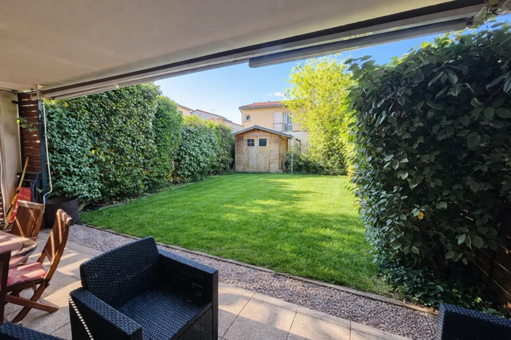 Jardin - Appartement F3 avec Jardin à Sathonay-Village