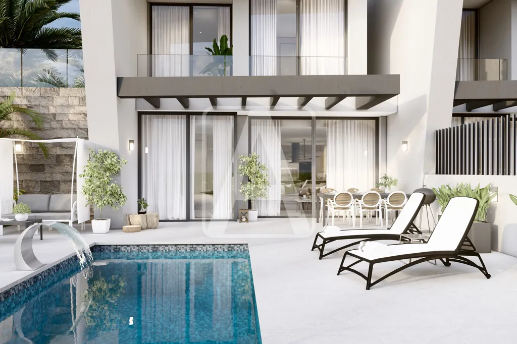 Bassein - Modern Villa with Sea View in Calpe