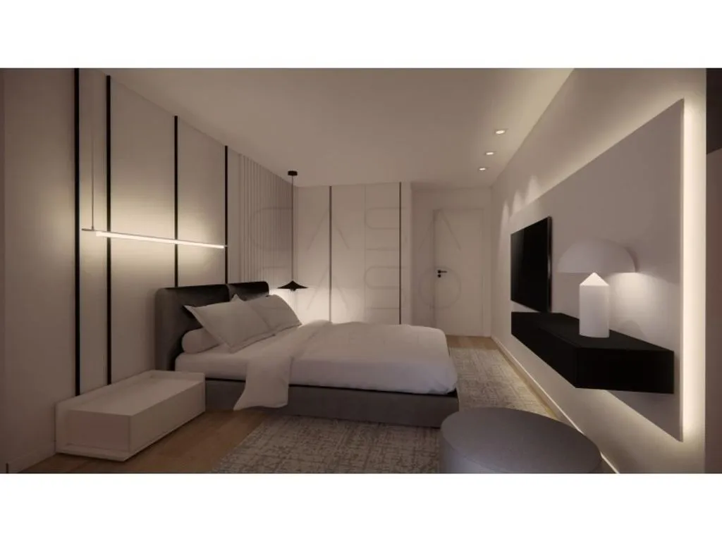 Chambres - Luxury Apartment with Balcony in Nova Azeda, Setúbal