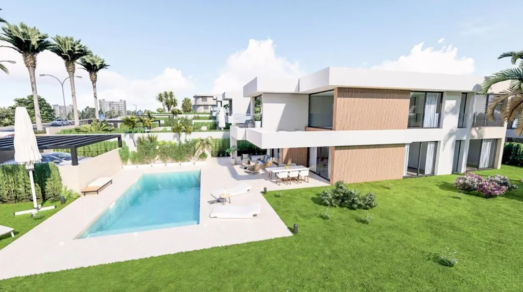 Piscine - Modern Villa with Pool in La Duquesa, Manilva